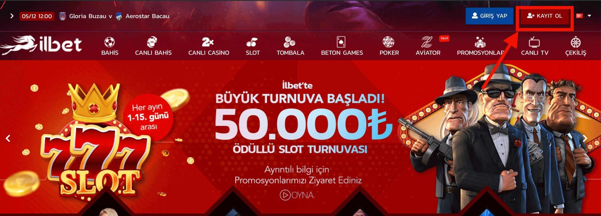 İlbet Resmi Casino Sitesi